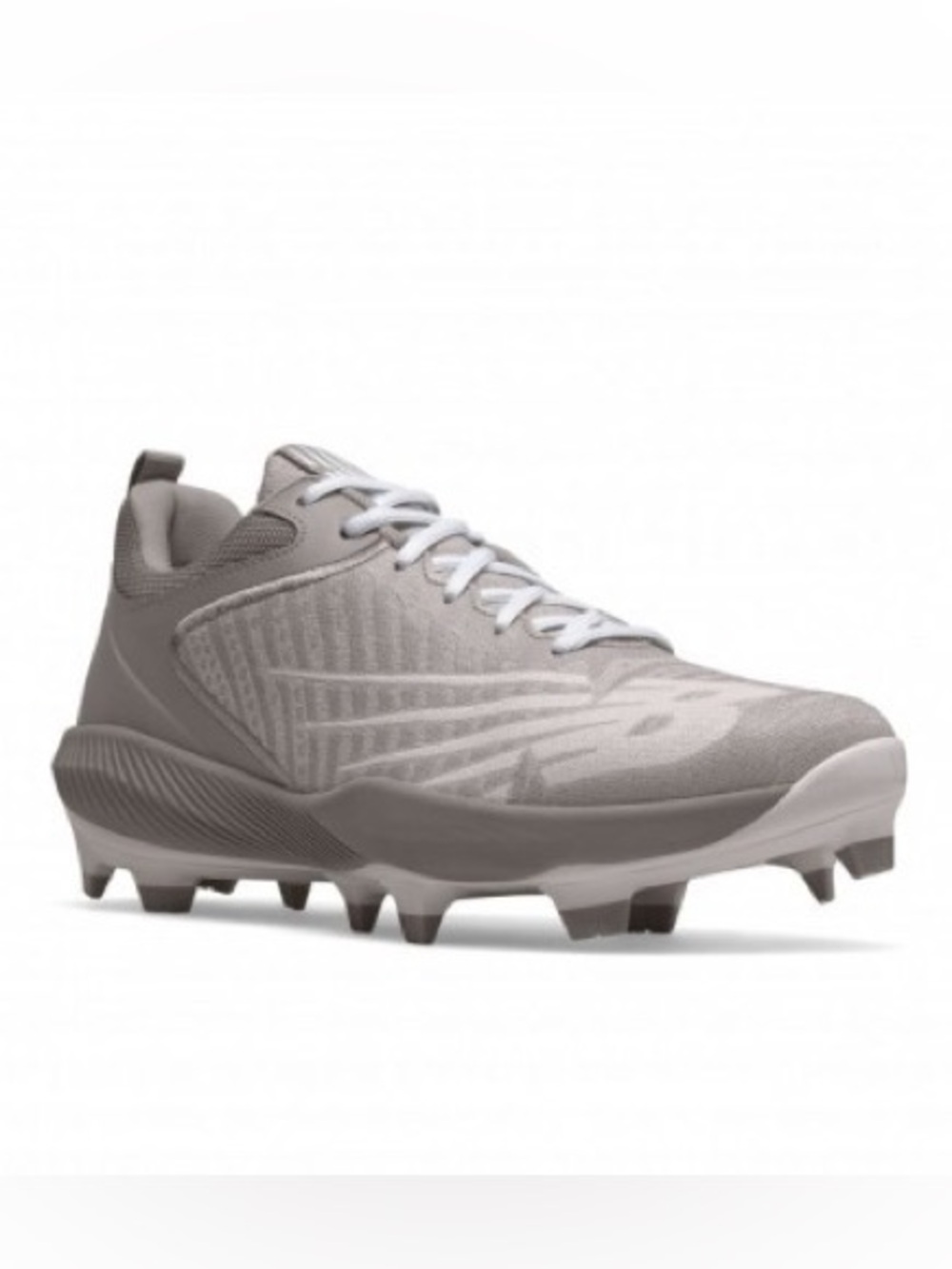 New Balance FuelCell 4040v6 Molded Mens Cleats In Grey